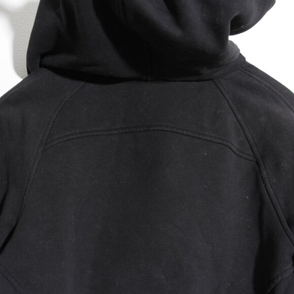 Lululemon Scuba Oversized Full Zip Hoodie Jacket Black Cotton Terry XS / Small - Picture 9 of 16